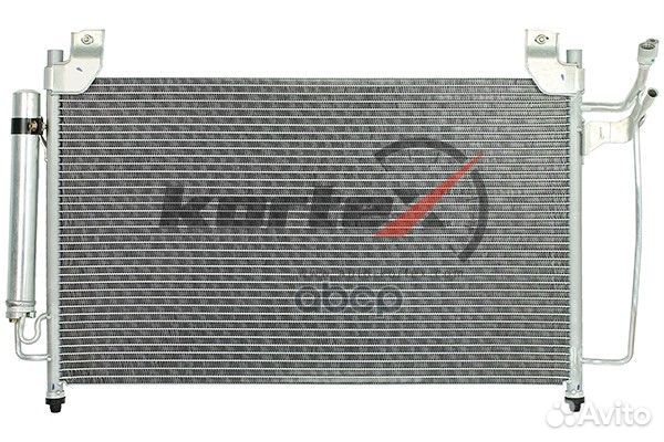 Радиатор кондиционера mazda CX-7 07- KRD2060 KO