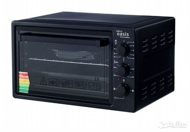 Печь электрическая oasis M-45CB