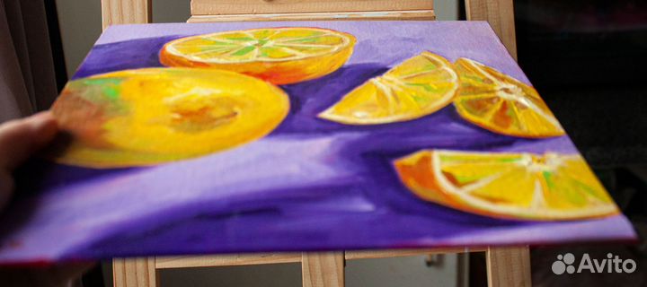 Картина маслом 