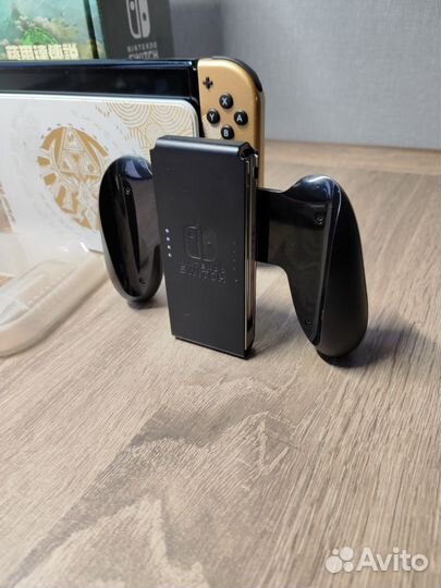 Игровая консоль nintendo switch oled Zelda