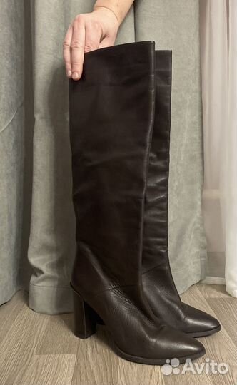 Сапоги женские демисезонные 37 Carlo Pazolini