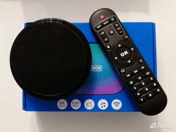 Smart TV приставка GoogleTV Фильмотека-беслатно+TV