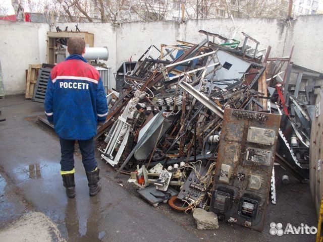 Прием металлолома / Вывоз / Сдать лом / Демонтаж