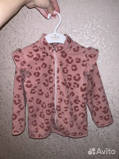 Флисовая кофта hm 92