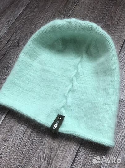 Шапка из пуха норки