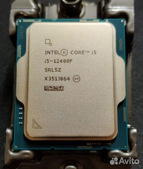 Intel Core i5-12400f Новая Гарантия