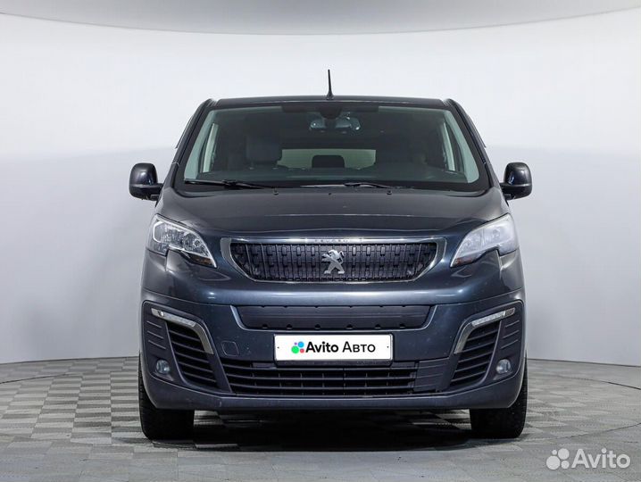 Peugeot Traveller 2.0 AT, 2020, 126 315 км