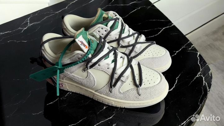 Nike офф вайт EUR 43 и 45