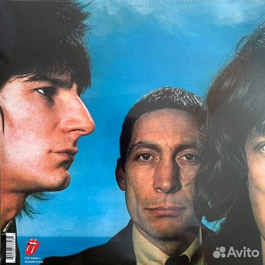 Виниловая пластинка Rolling Stones — black AND blu