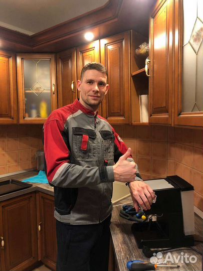 Ремонт кофемашин,пылесосов,микроволновок