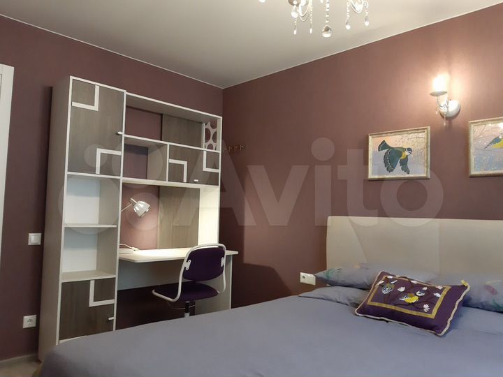 3-к. квартира, 60 м², 1/9 эт.