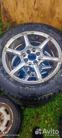 Зимние колеса r15 195 65