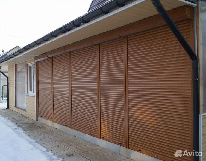 Рольставни Doorhan