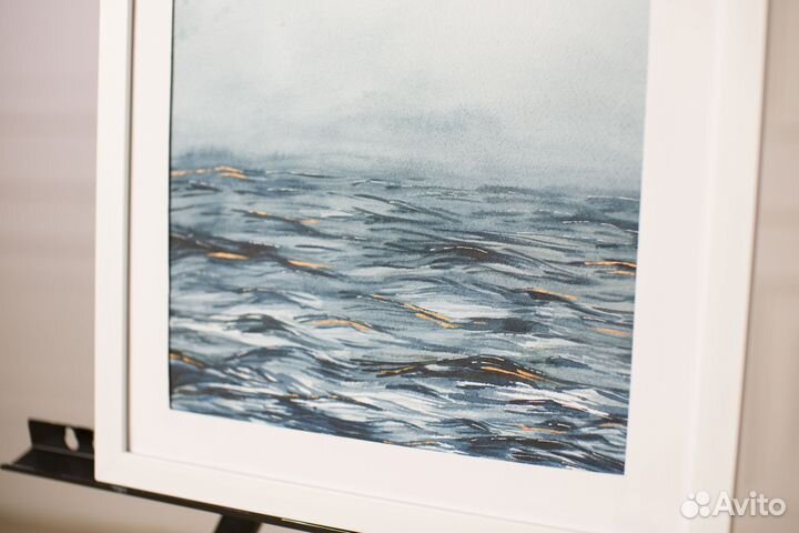 Картина акварелью