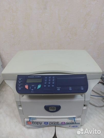 Принтер лазерный мфу xerox phaser 3100