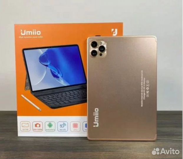 Планшет с клавиатурой и мышкой Umiio i15 Pro