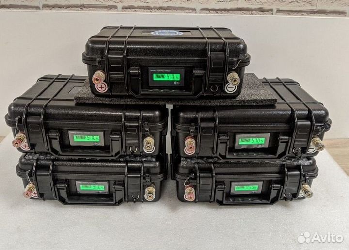 Lifepo4 аккумулятор 12в, 50а/ч + Smart BMS