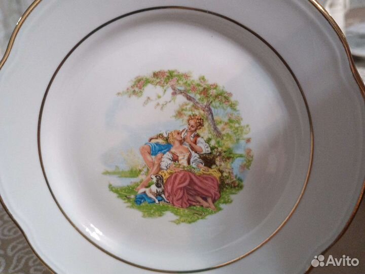 Тарелка коллекционная