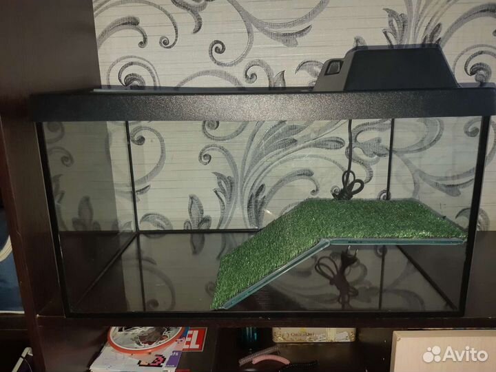Аквариум 50 литров с фильтром