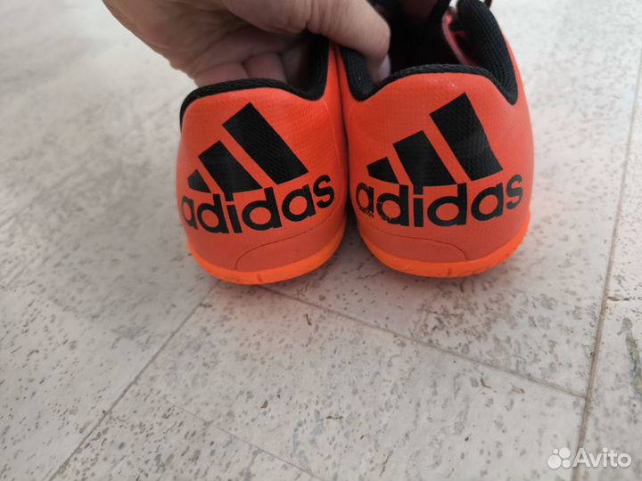 Футзалки бутсы для футзала adidas