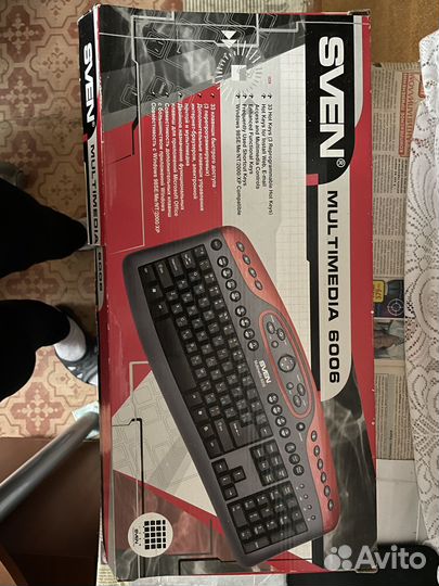 Клавиатура Sven Multimedia 6006
