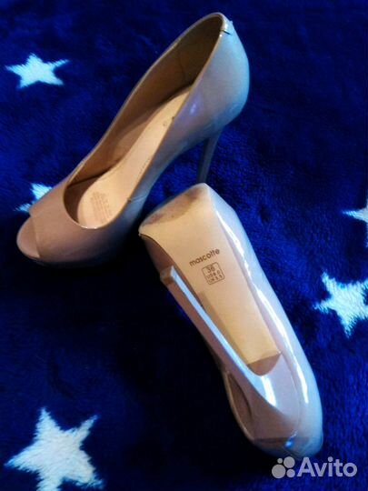 Туфли Mascotte кожаные