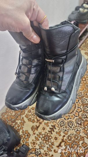 Сапожки для девочки 34