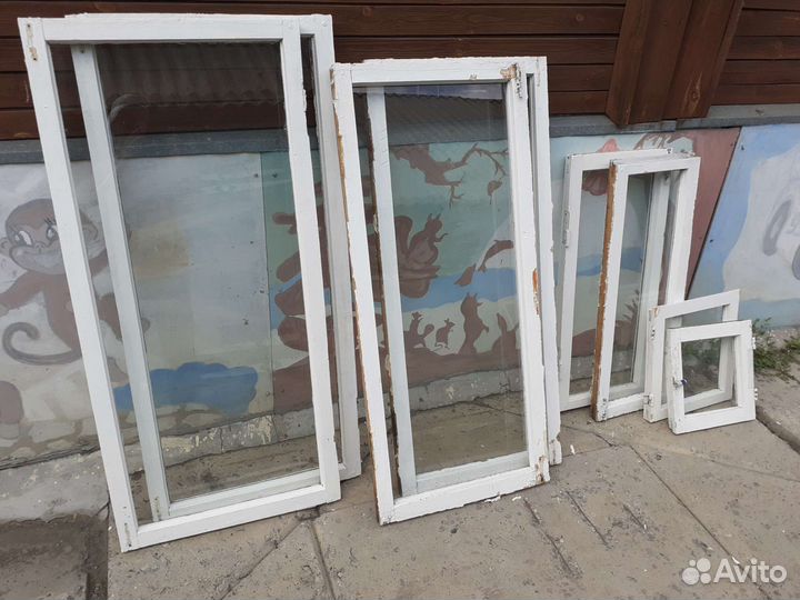 Деревянные оконные рамы