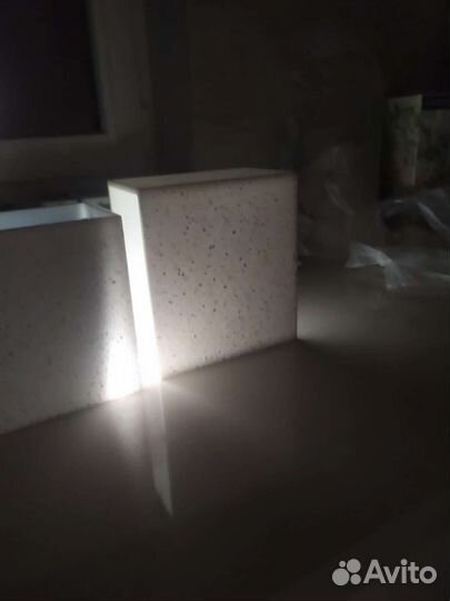 Плафоны для бра из акрилового камня