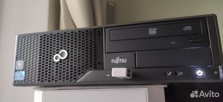 Комп Fujitsu i7-3770/32gb/240+128gb с MacOs