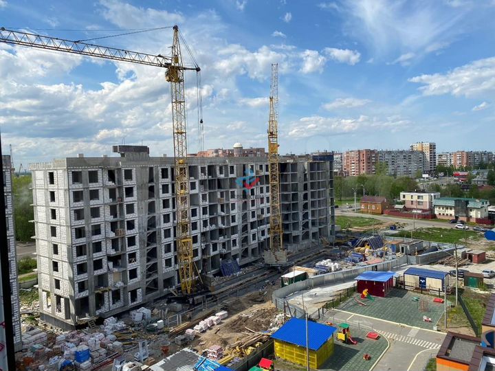 1-к. квартира, 32,6 м², 6/9 эт.