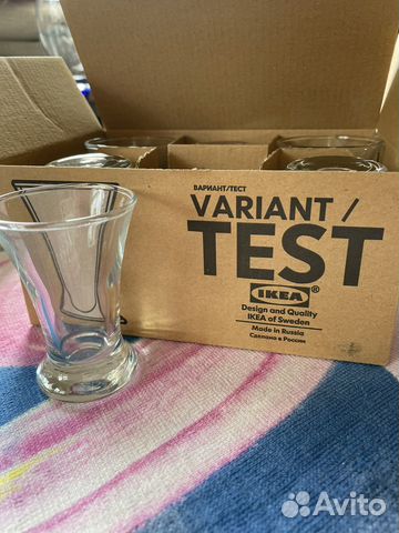 Рюмки IKEA