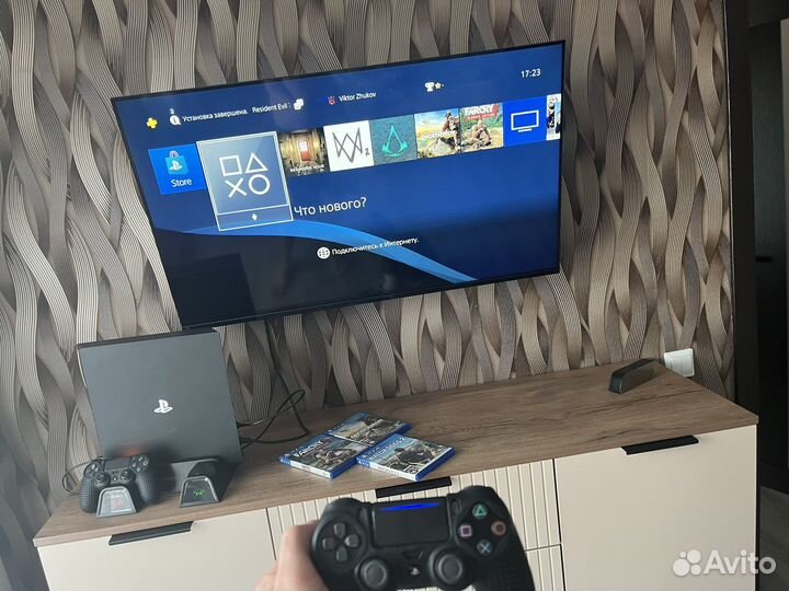 Sony playstation 4 pro 1tb