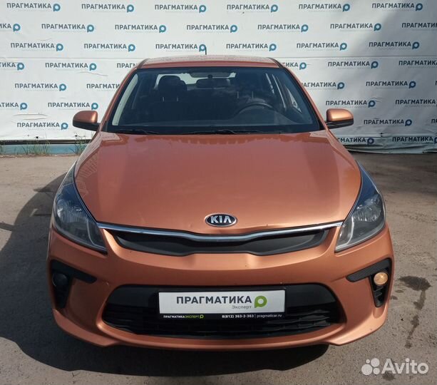 Kia Rio 1.6 AT, 2017, 121 815 км