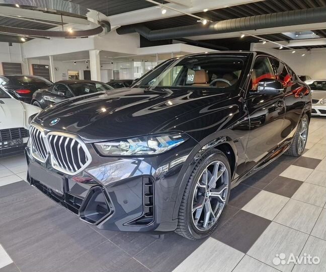 BMW X6 3.0 AT, 2024, 10 000 км