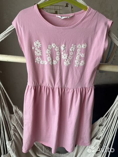 Вещи пакетом на девочку 128-134