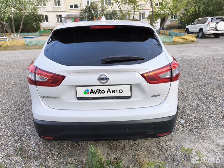 Nissan Qashqai 2.0 CVT, 2018, 52 000 км