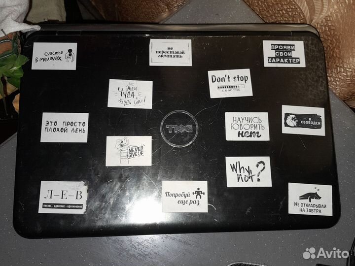 Ноутбук Dell бу