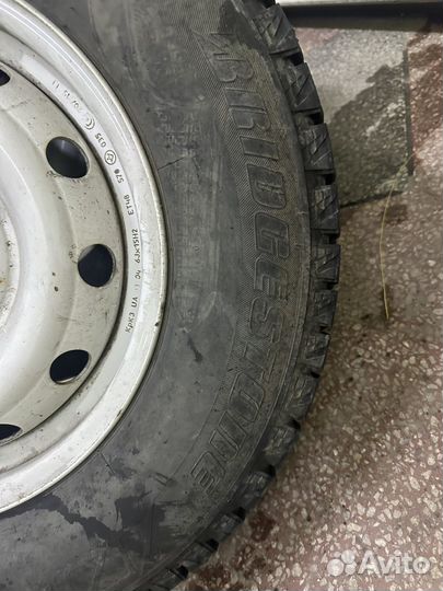 Зимние колеса 215 75 15 niva