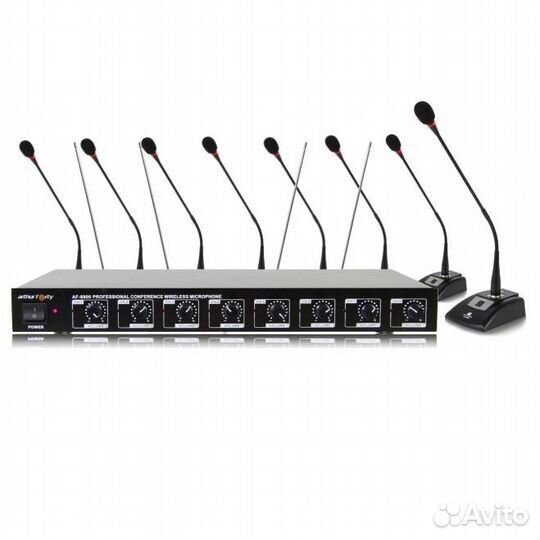 Конференционная радиосистема Arthur Forty AF-8800