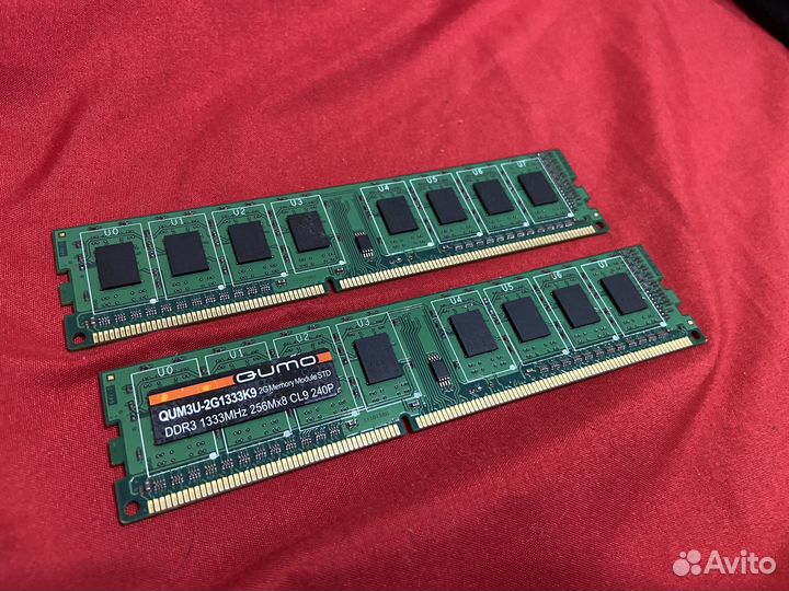 Оперативна память ddr3 3гб