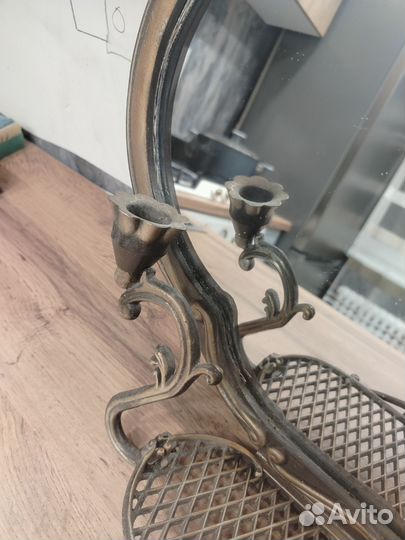 Зеркало настенное винтаж