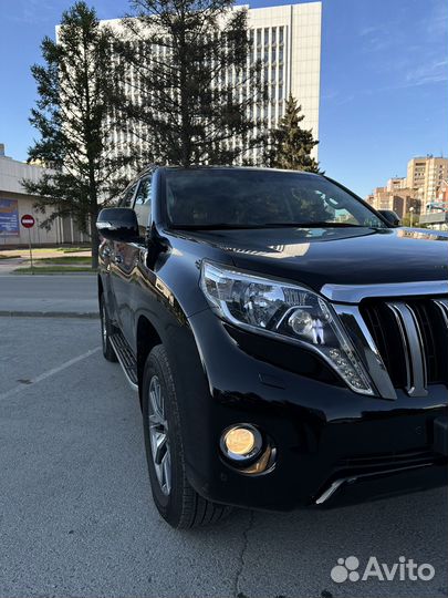 Toyota Land Cruiser Prado 4.0 AT, 2013, 135 300 км