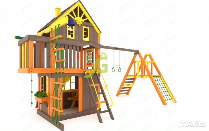 Детская площадка для улицы Шато 2 (мод.2)