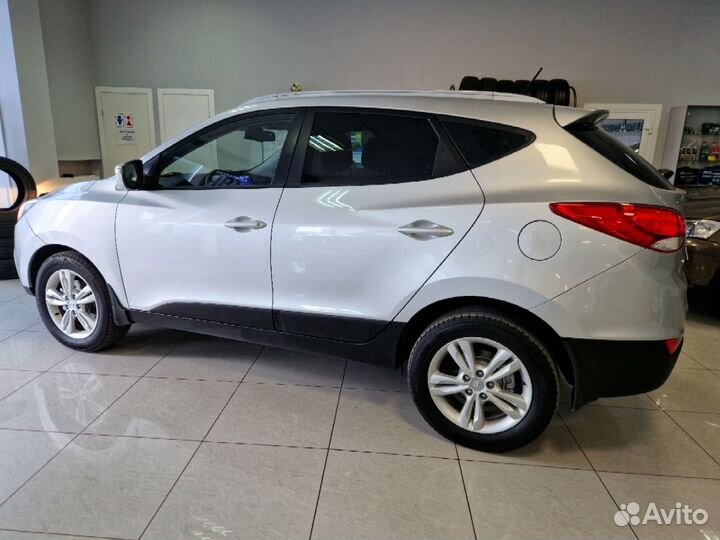 Hyundai ix35 2.0 AT, 2013, 121 000 км