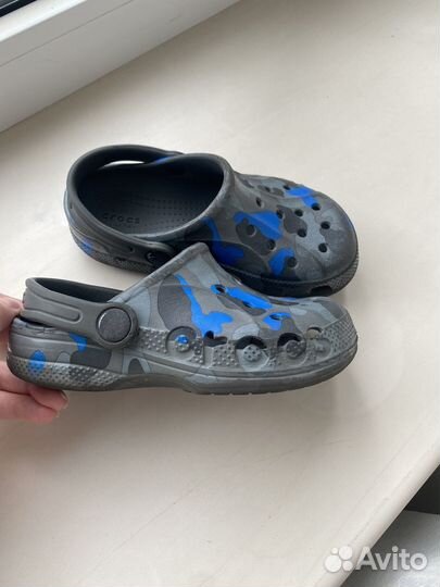 Crocs C11 и 2 пары кроссовок