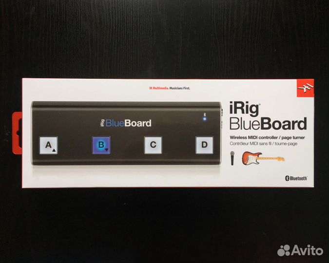 IRig BlueBoard + 12 платных приложений