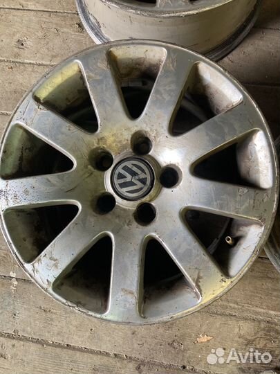 Диски на volkswagen passat, golf R15