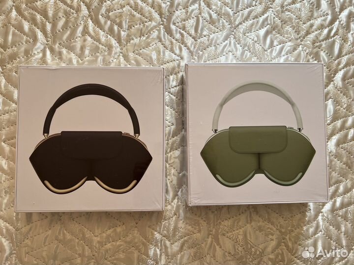 Беспроводные наушники apple airpods max