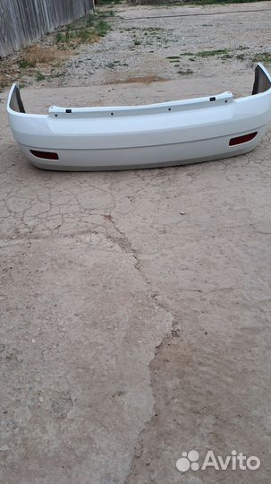 Бампер приора